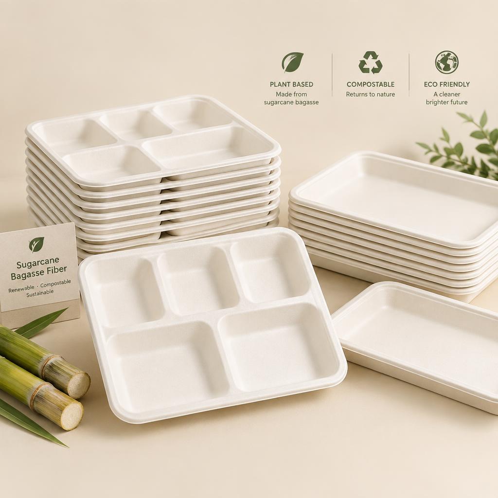 Compartment Meal Trays